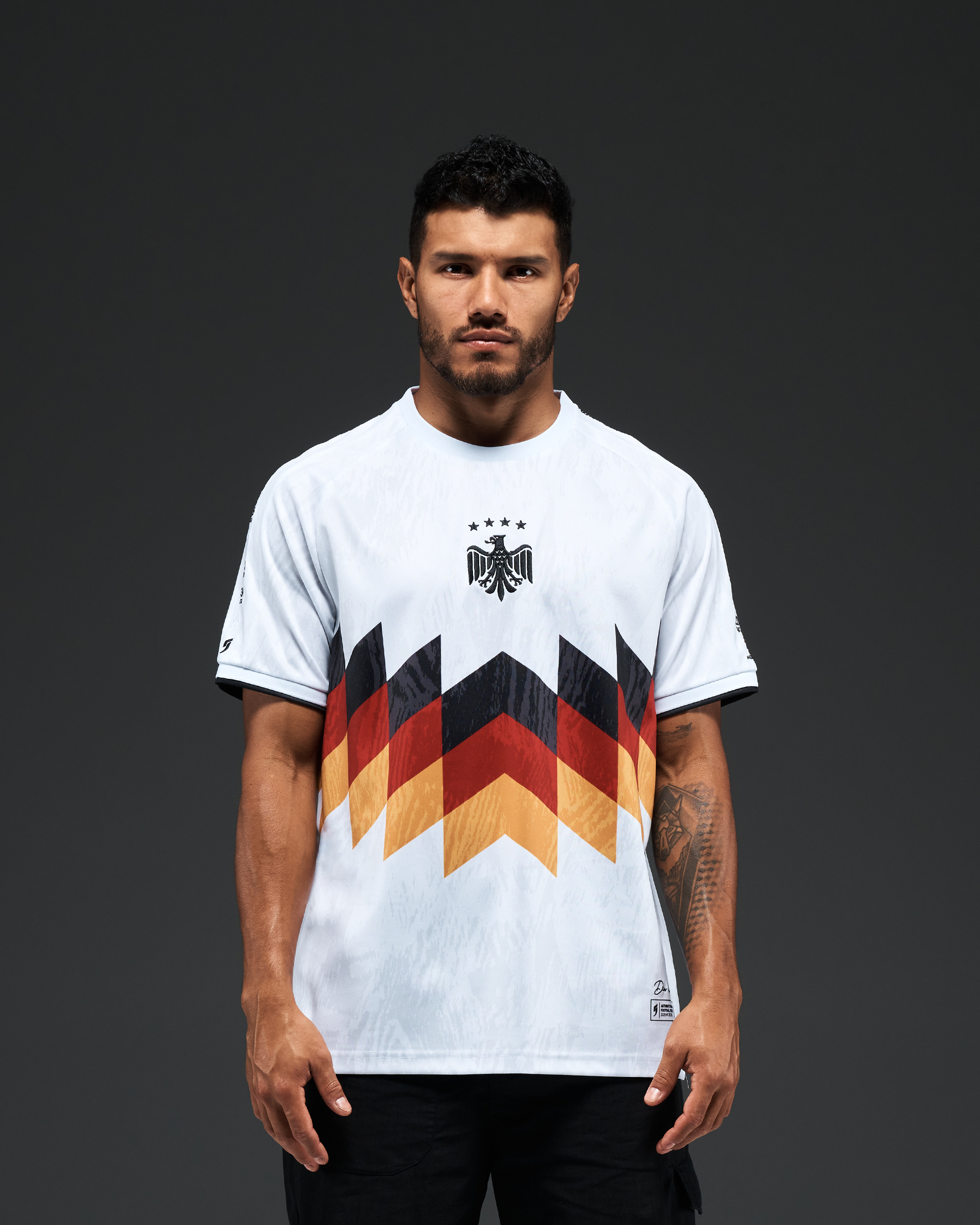 洋楽 Division Germania Germany Heritage Jersey (2026WC Edition) - Pre-Order 4 (Mid