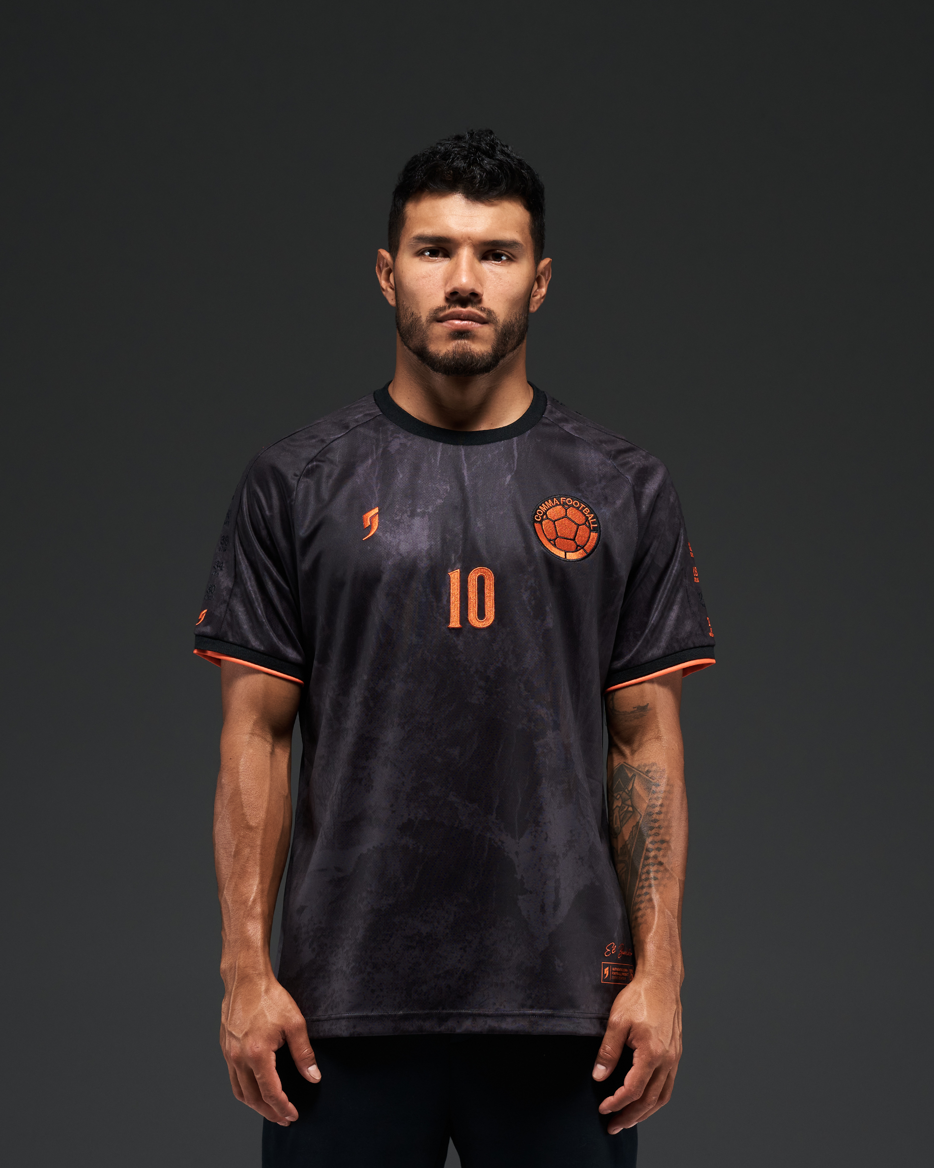 【希少】campeaブラジル フラメンゴ ゲームシャツ El Bandido Heritage Jersey (2026WC Edition) – Comma Football