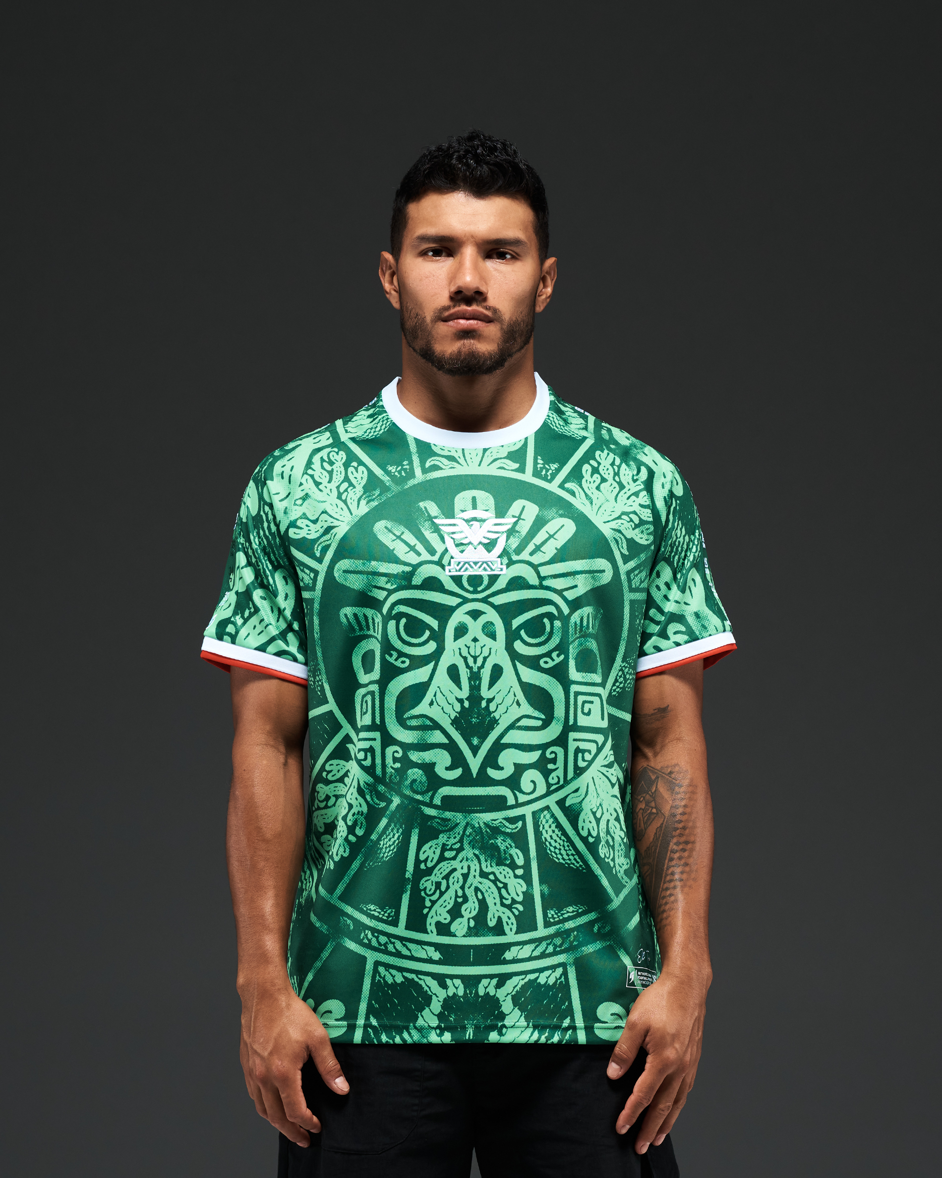 Mexico Heritage Jersey (2026WC Edition) - Pre-Order 4 (Mid