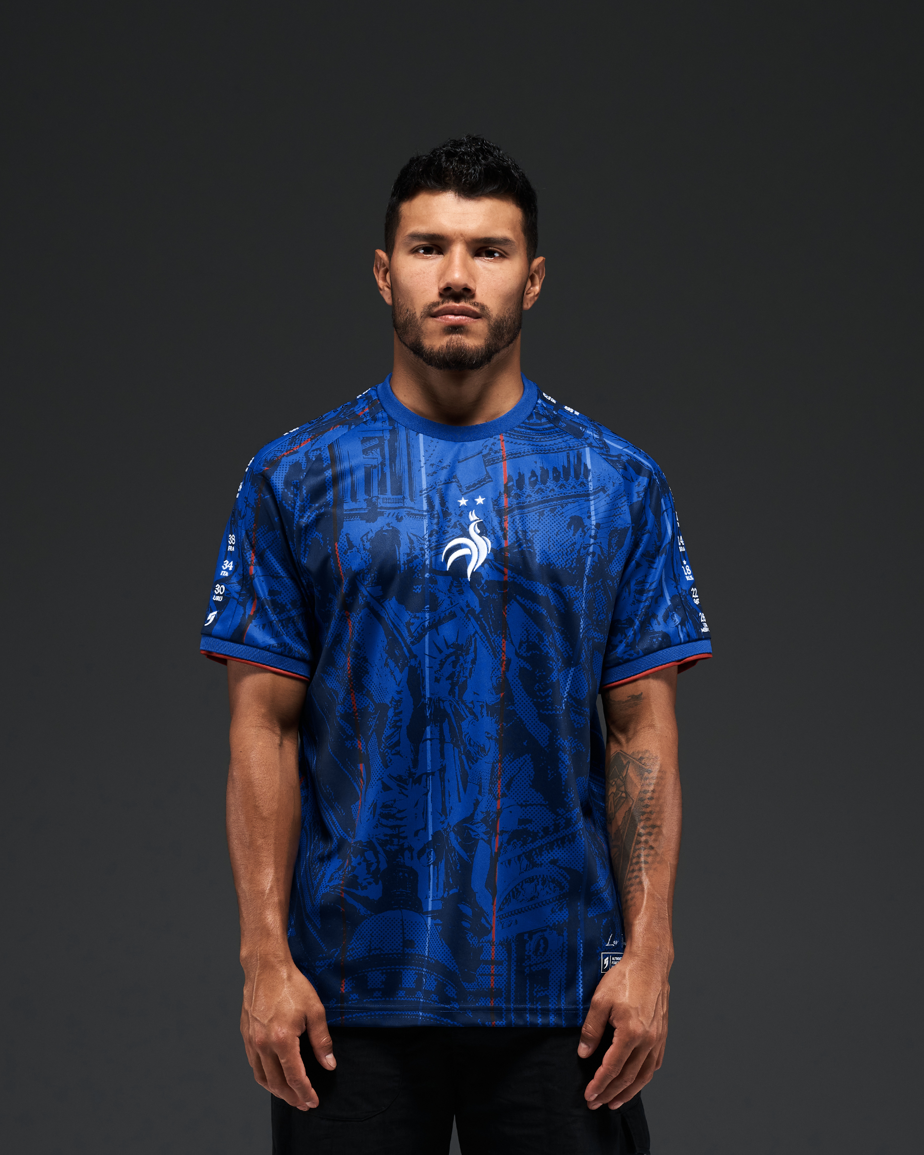 FLUSS needle punch football shirts 花柄 Brazil 26/27 Pre Match Jersey (IH1662-369) | Ultra Football