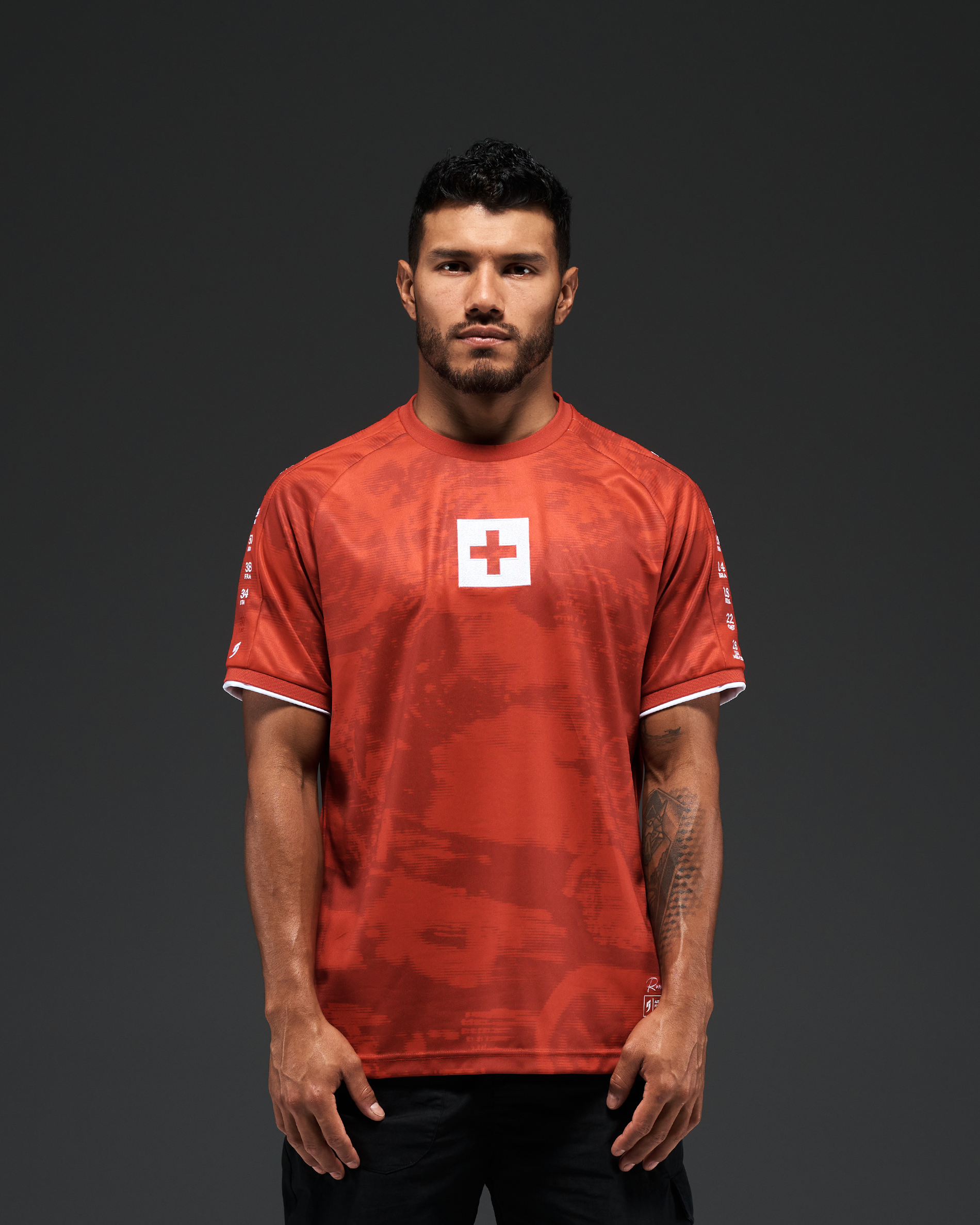 Switzerland Heritage Jersey (2026WC Edition) - Pre-Order 3 (Mid