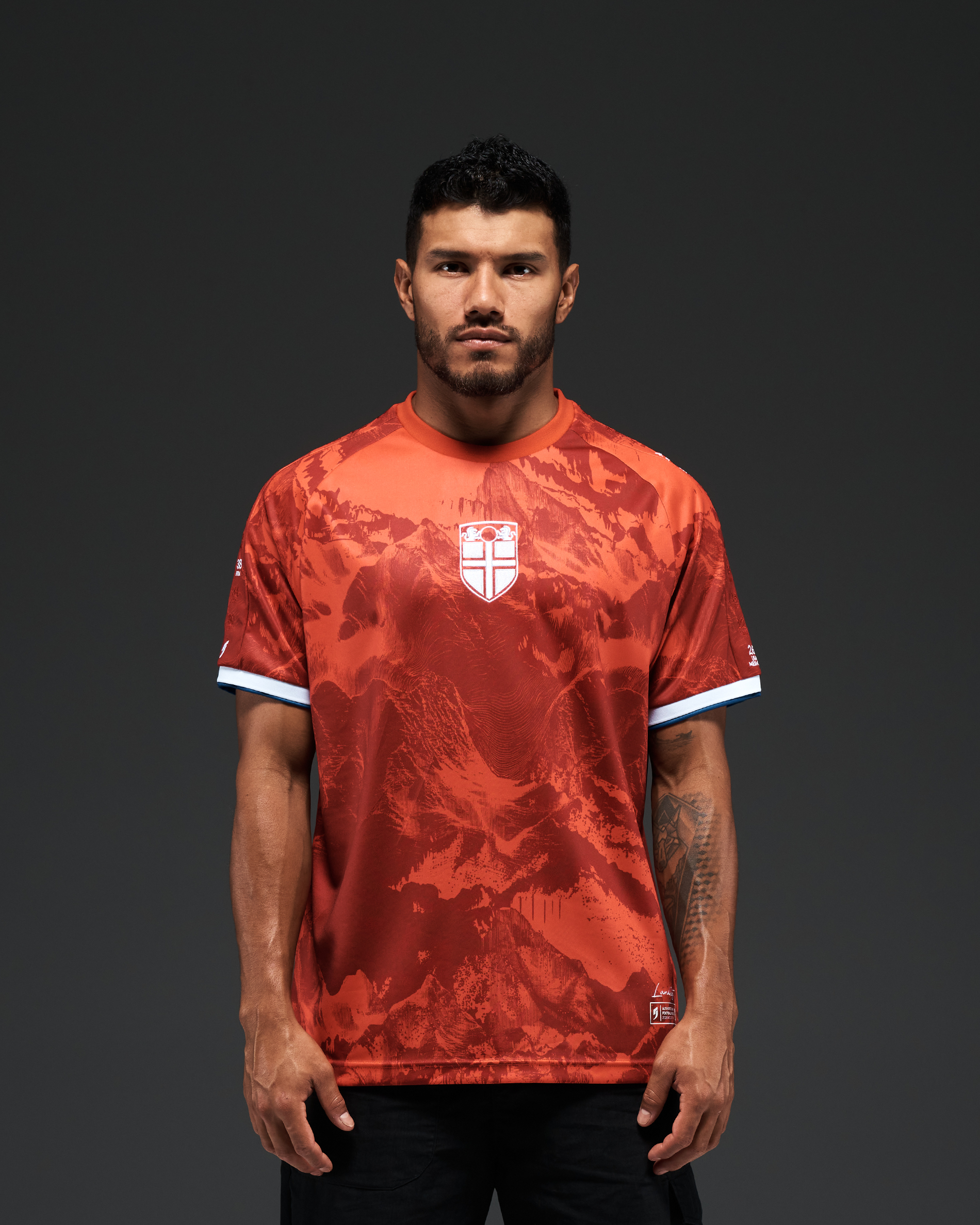 Norway Heritage Jersey (2026WC Edition) – Comma Football