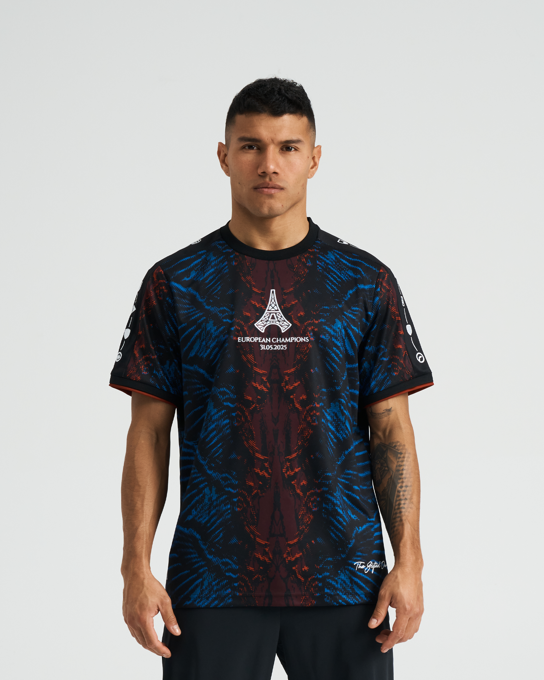 The Gifted One (2025 European Champions) Jersey – Comma Football