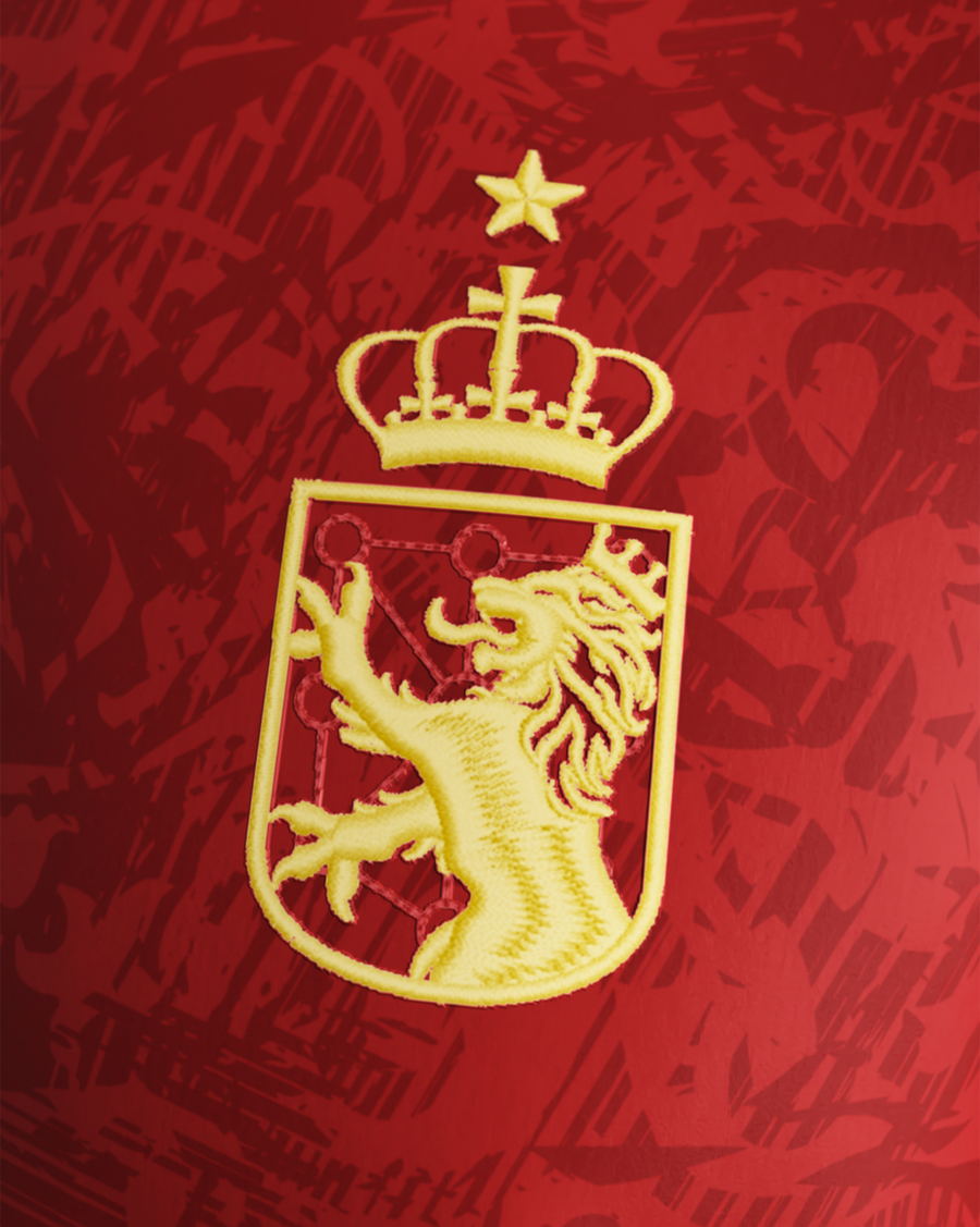 Spain "Los Toros" Jersey (Euro Edition)