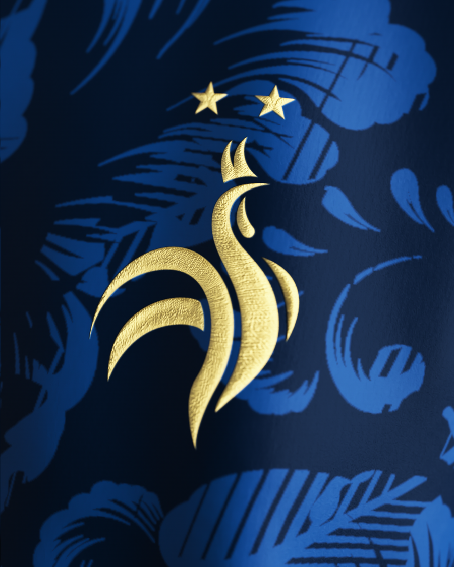 France "Les Bleus" Jersey (Euro Edition)
