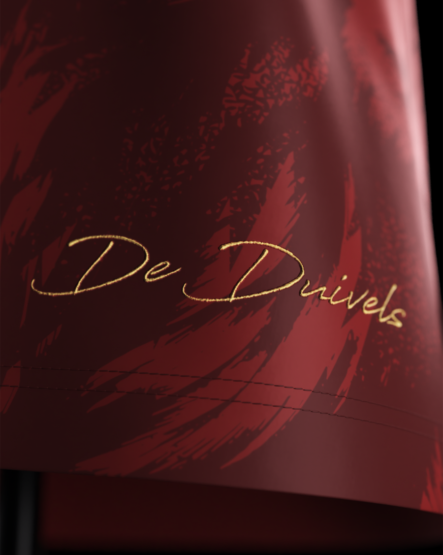 Belgium "De Duivels" Jersey (Euro Edition)