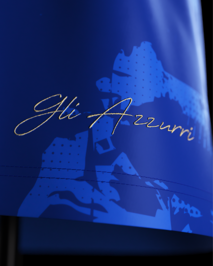 Italy "Gli Azzurri" Jersey (Euro Edition)