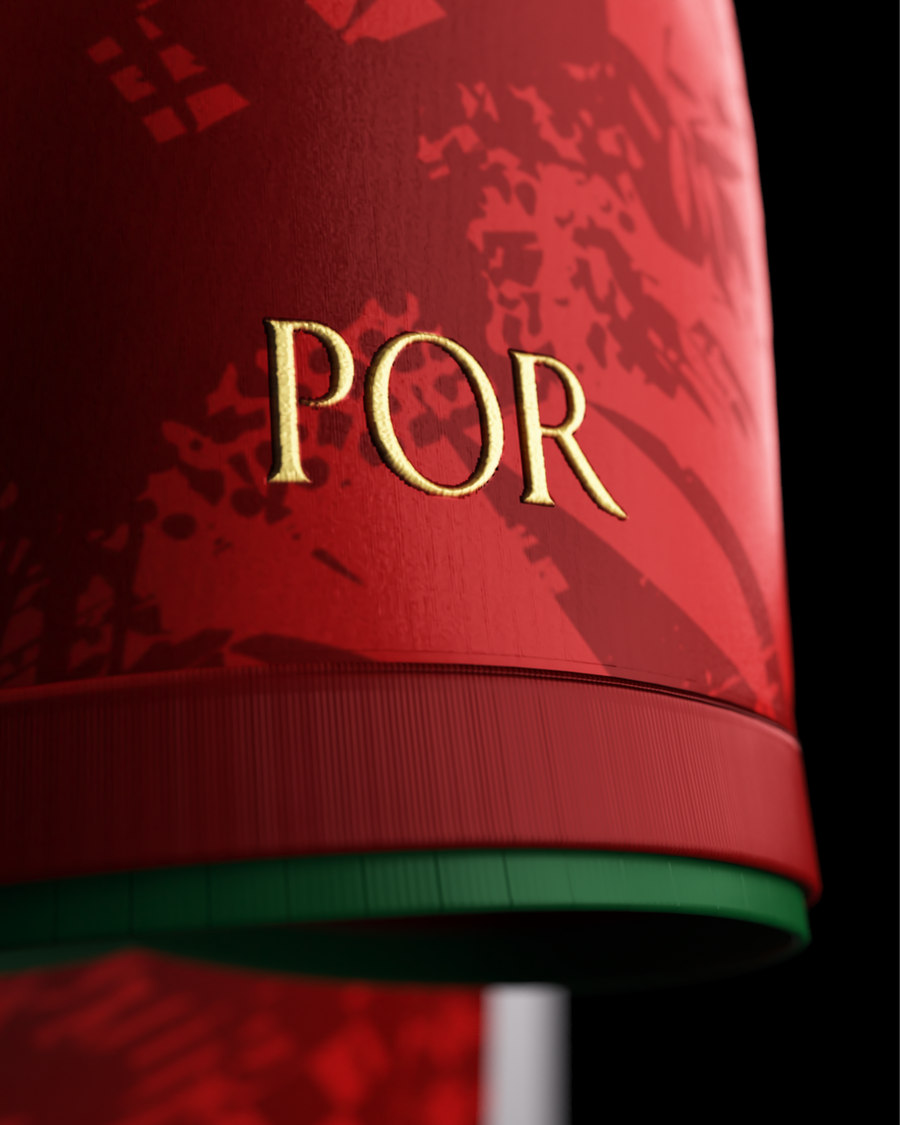 Portugal "A Seleção" Jersey (Euro Edition)