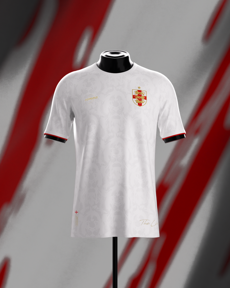 England "The Lions" Jersey (Euro Edition)
