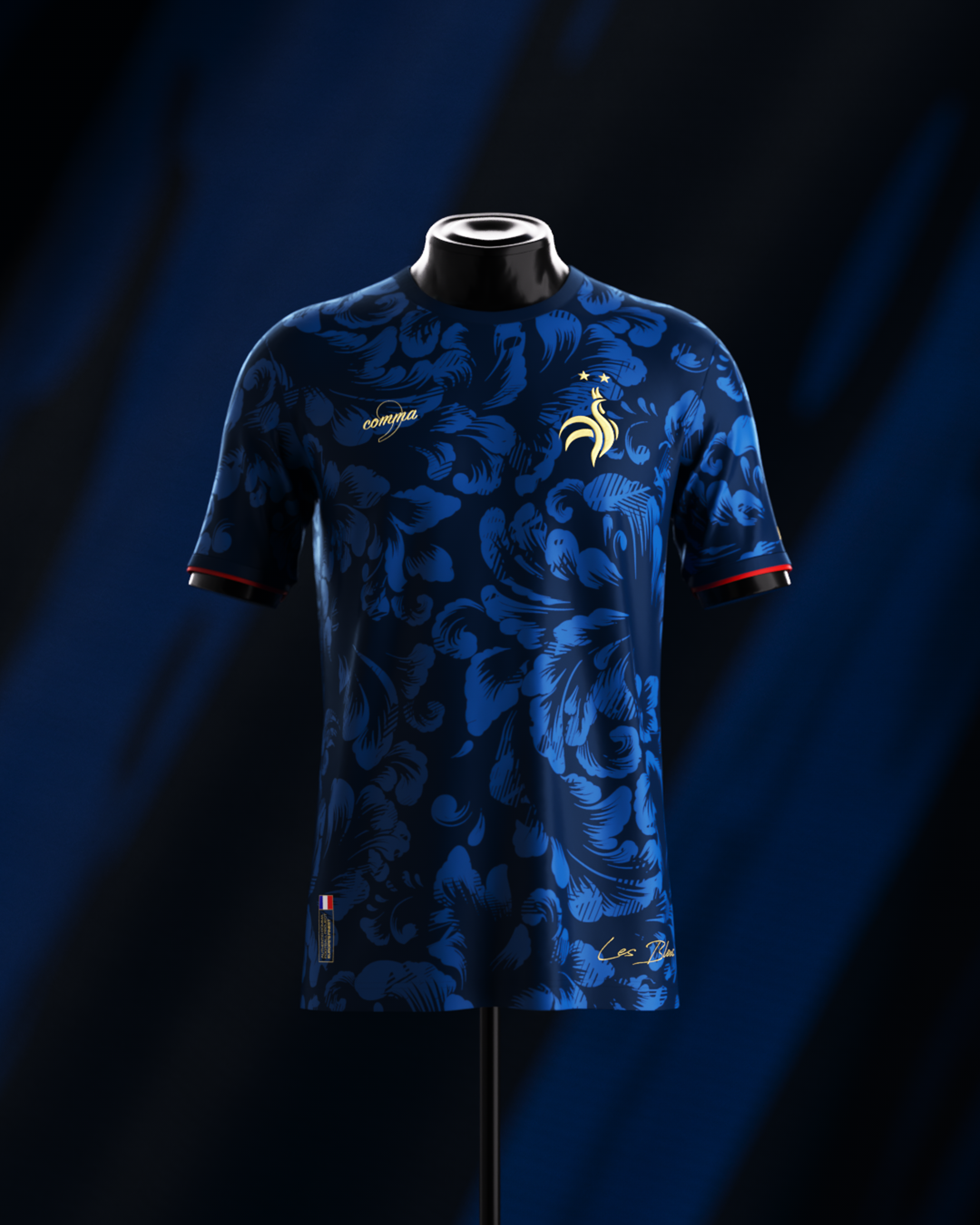 French Blue Jerseys France