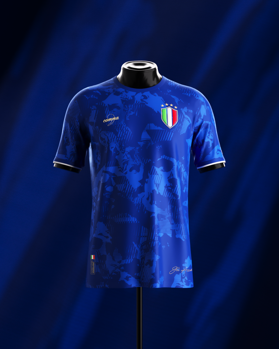 Italy "Gli Azzurri" Jersey (Euro Edition)