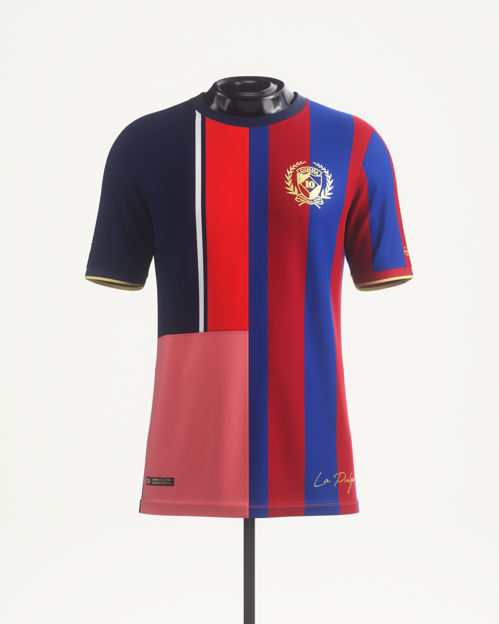 La Pulga Jersey (Third Edition) – Comma Football