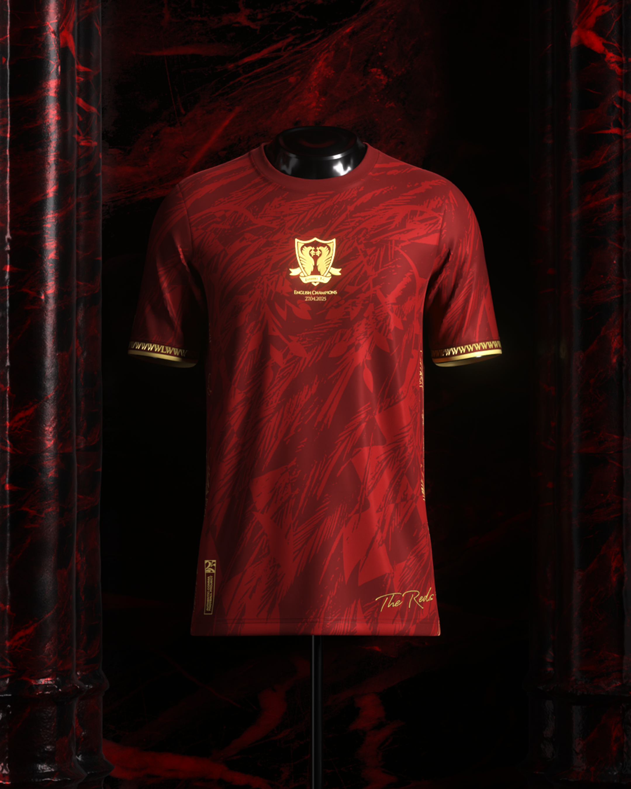Liverpool 'The Reds' (2025 English Champions) Away Jersey