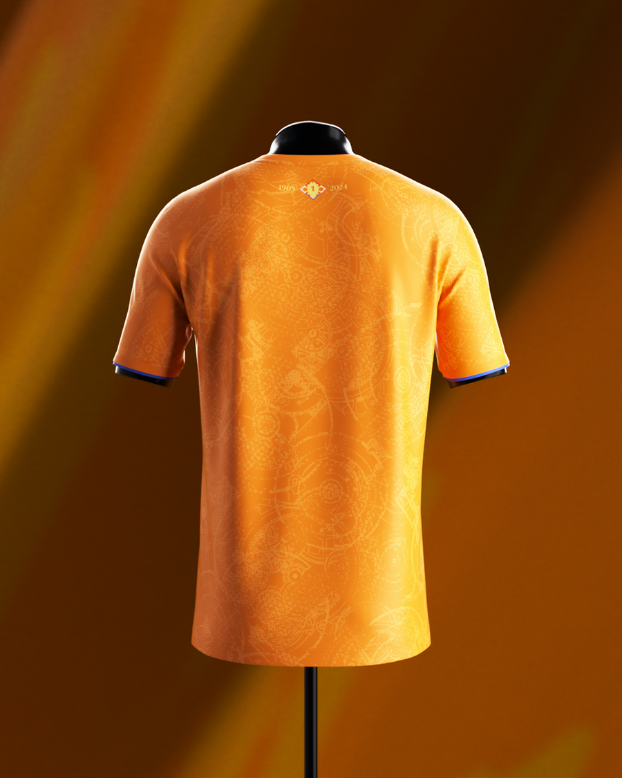 Netherlands "Clockwork Orange" Jersey (Euro Edition)