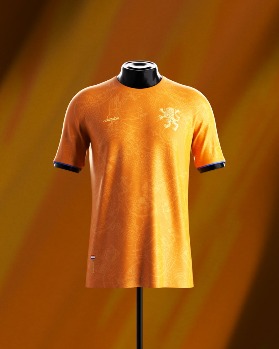 Netherlands "Clockwork Orange" Jersey (Euro Edition)