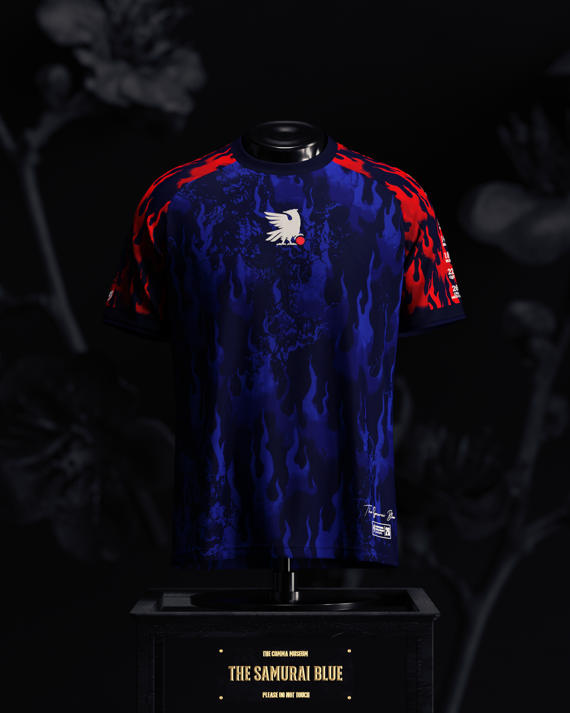 Japan Heritage Jersey (2026WC Edition) – Comma Football