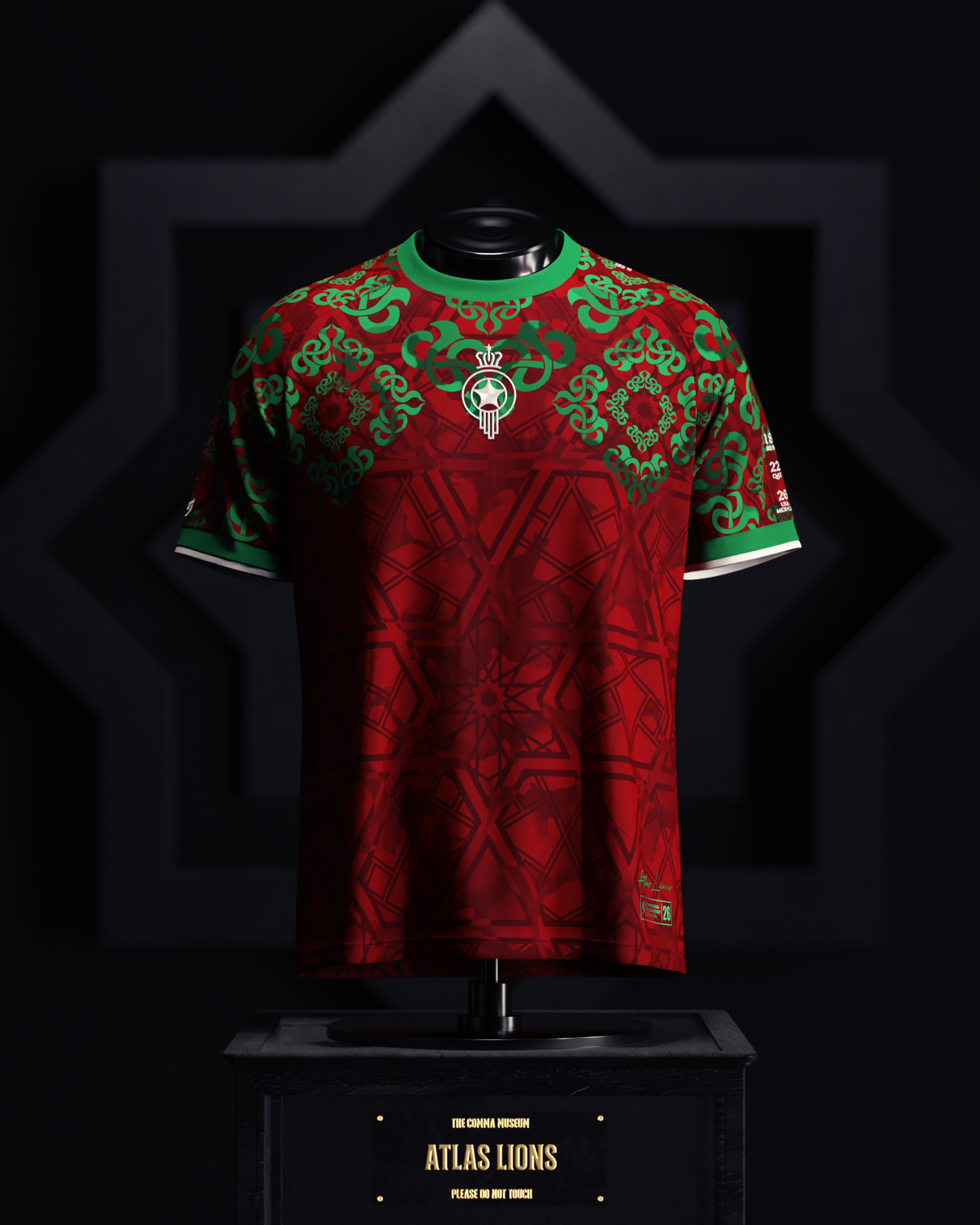 FLUSS needle punch football shirts 花柄 モダンフラワーシャツ | Nittaku(ニッタク) 日本卓球 | 卓球用品の総合
