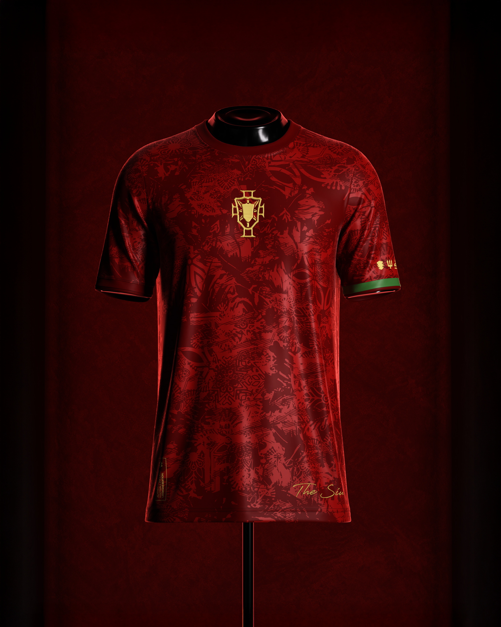 小物 siuu The Siu Jersey - Red - Pre-Order 3 (Mid August) – Comma Football