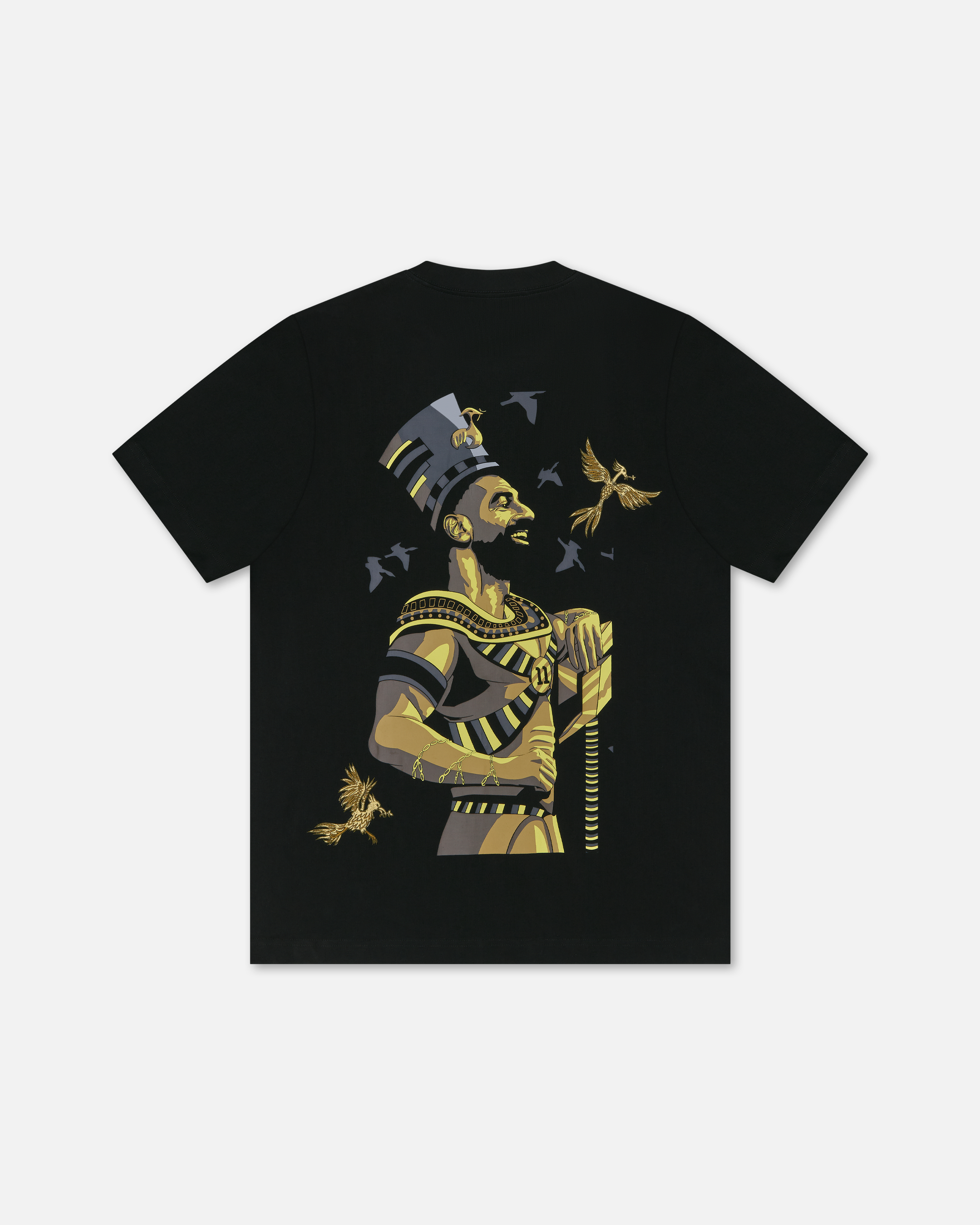 Egyptian King 2025 Champions T-Shirt – Comma Football