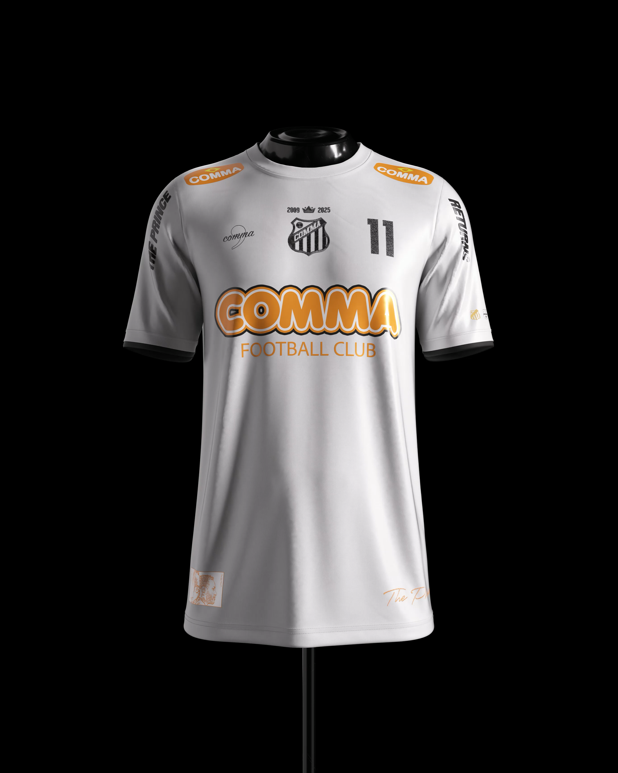 The Prince Returns Jersey (Pre-Order) – Comma Football