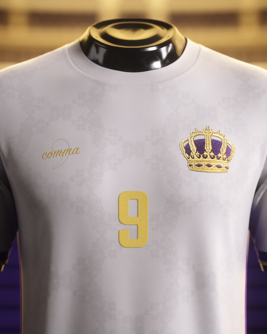 King Karim Jersey (Madrid Edition)