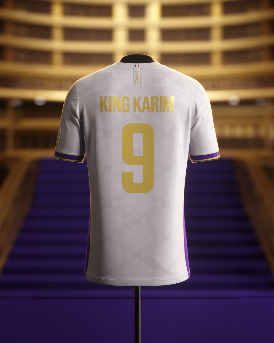 King Karim Jersey (Madrid Edition)