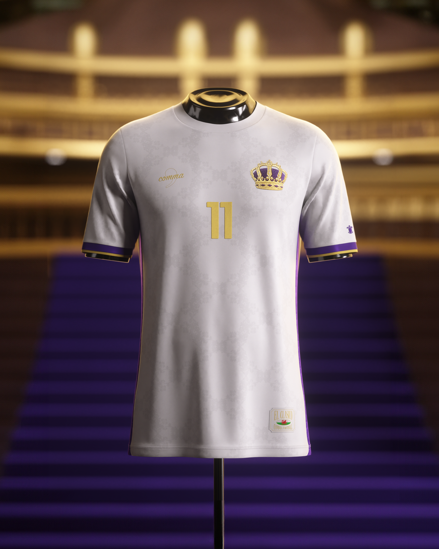 The Cannon Jersey (Madrid Edition)