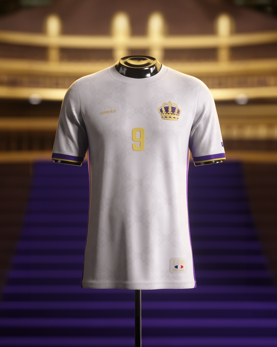 King Karim Jersey (Madrid Edition)