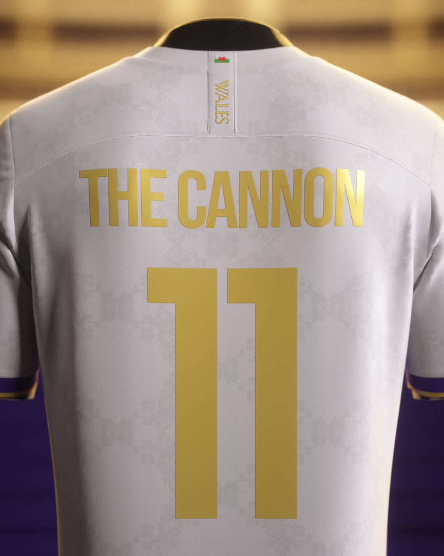 The Cannon Jersey (Madrid Edition)