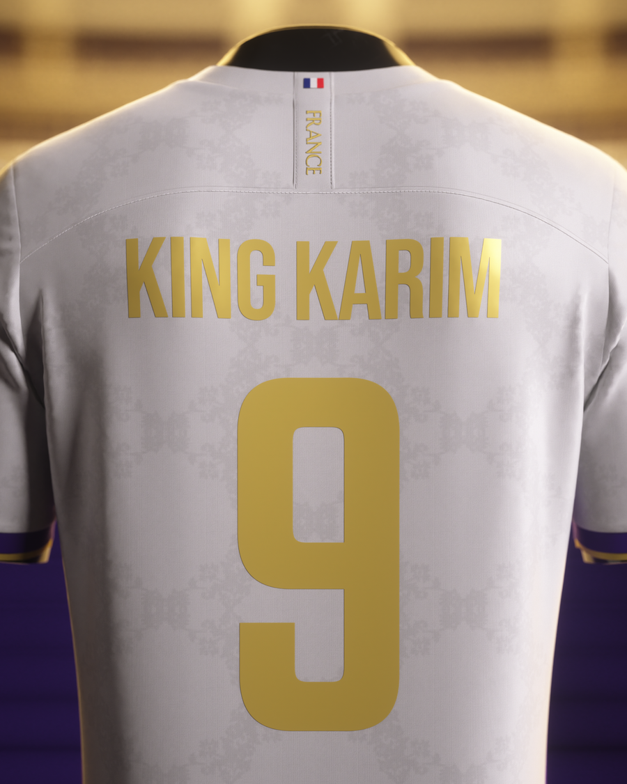 King Karim Jersey (Madrid Edition)