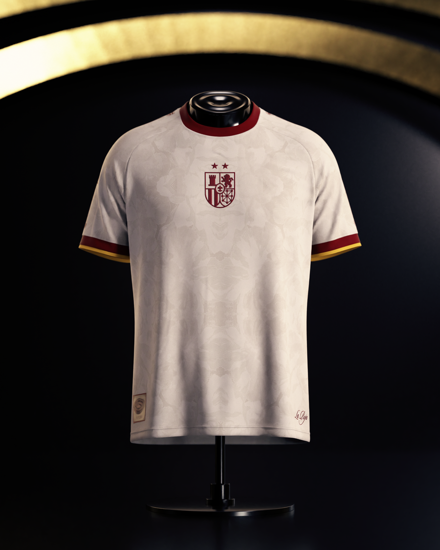 Spain 2026 Champions Jersey - White – Comma Football
