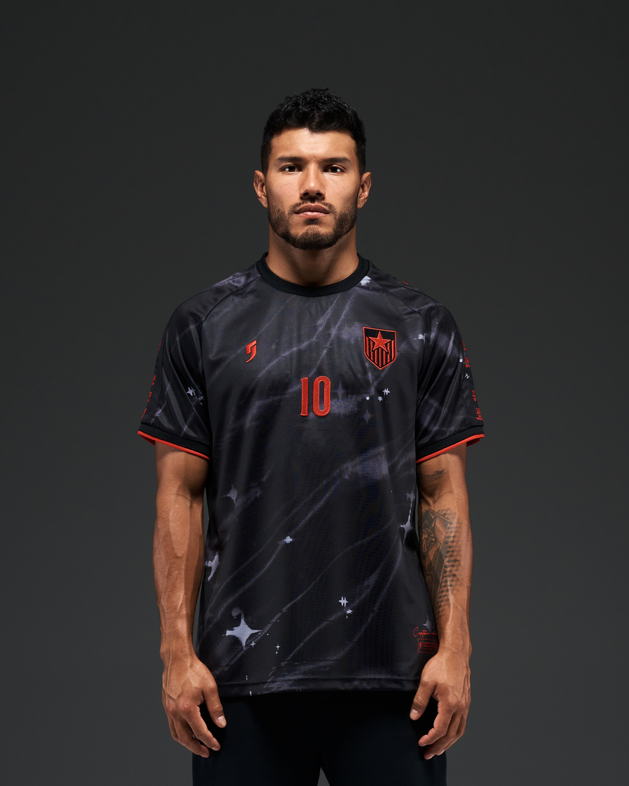 Captain America Heritage Jersey (2026WC Edition) – Comma Football