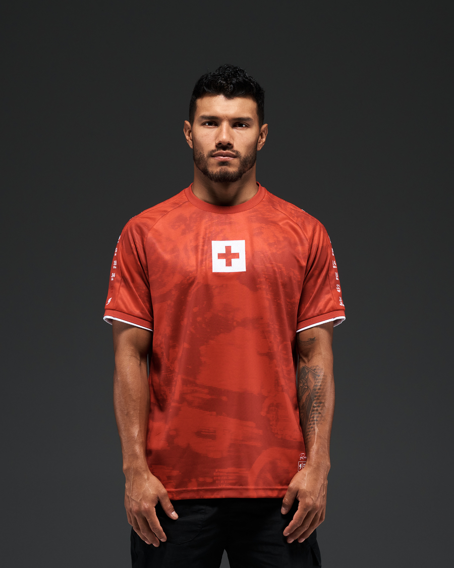 Switzerland Heritage Jersey (2026WC Edition) - Pre-Order 3 (Mid