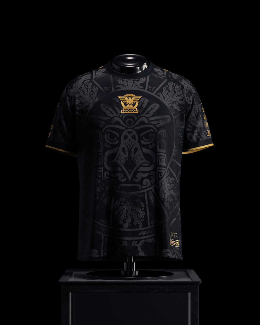 Mexico Heritage Jersey (2026WC Edition) - Black – Comma Football