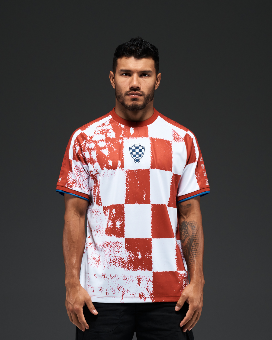 Croatia Heritage Jersey (2026WC Edition) – Comma Football