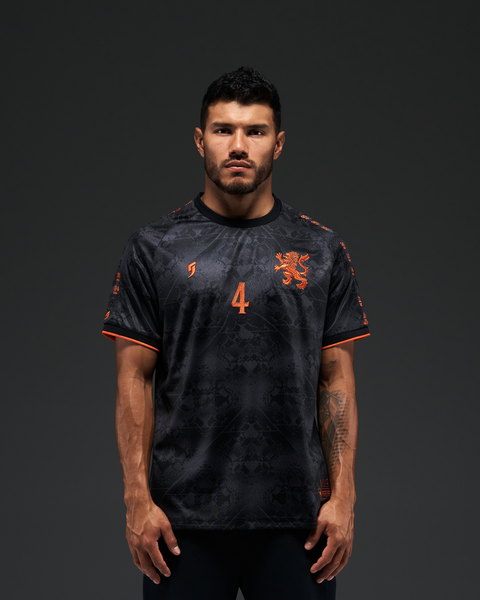 VVD Heritage Jersey (2026WC Edition) – Comma Football
