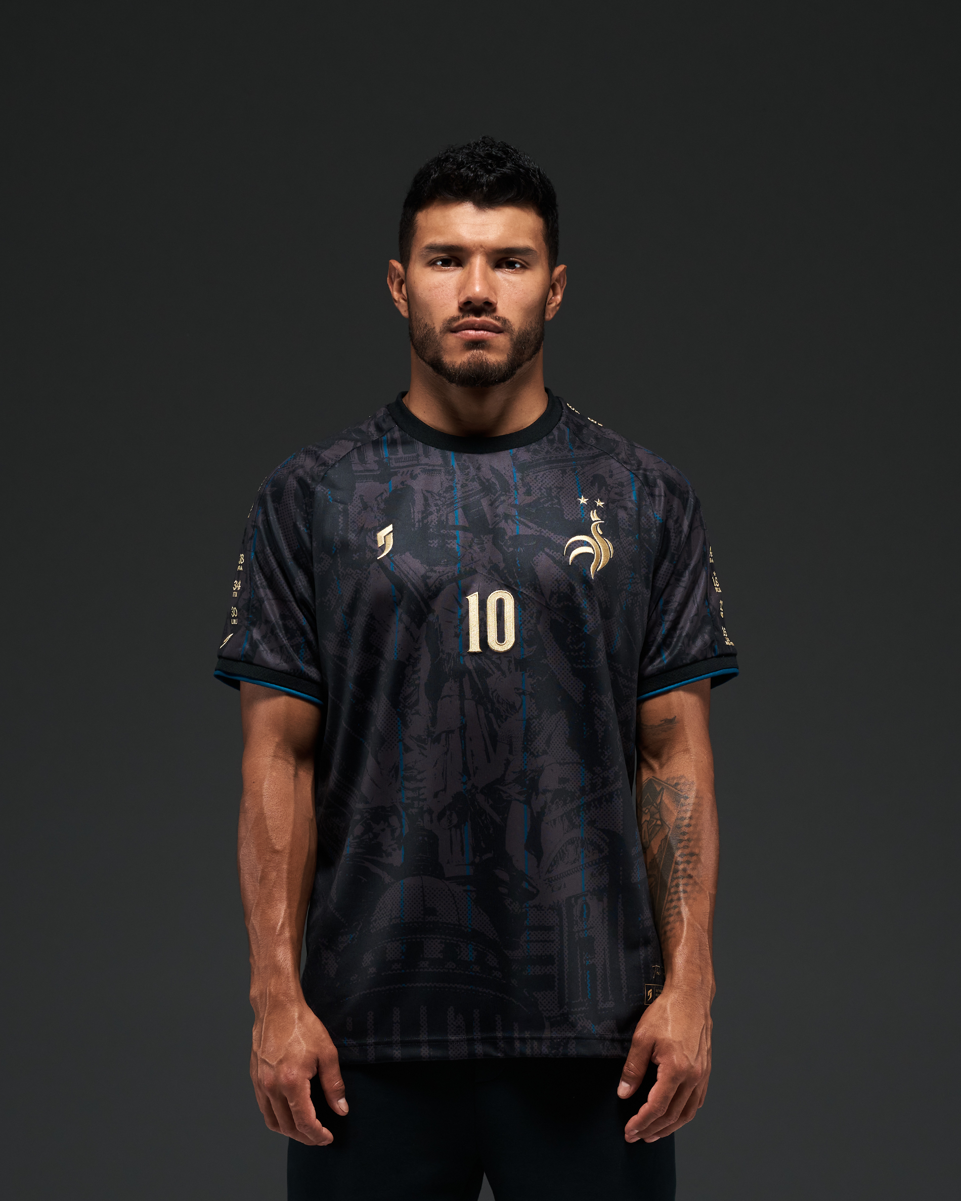 希少 メキシコ製 セラヤFC ヴィンテージ サッカーシャツ ボロ リメイク 27 1-Full-Front_dfc16648-80b7-