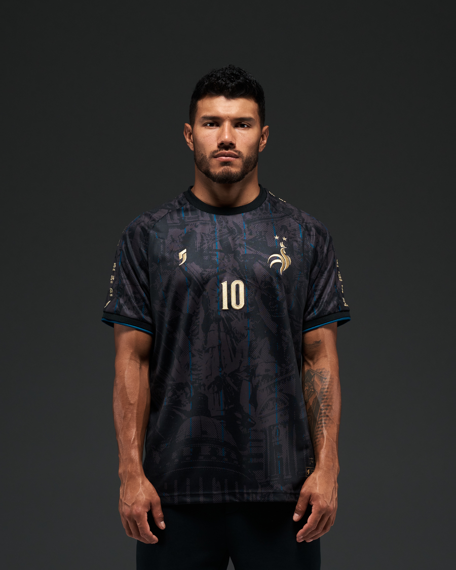 The Turtle Heritage Jersey (2026WC Edition) – Comma Football