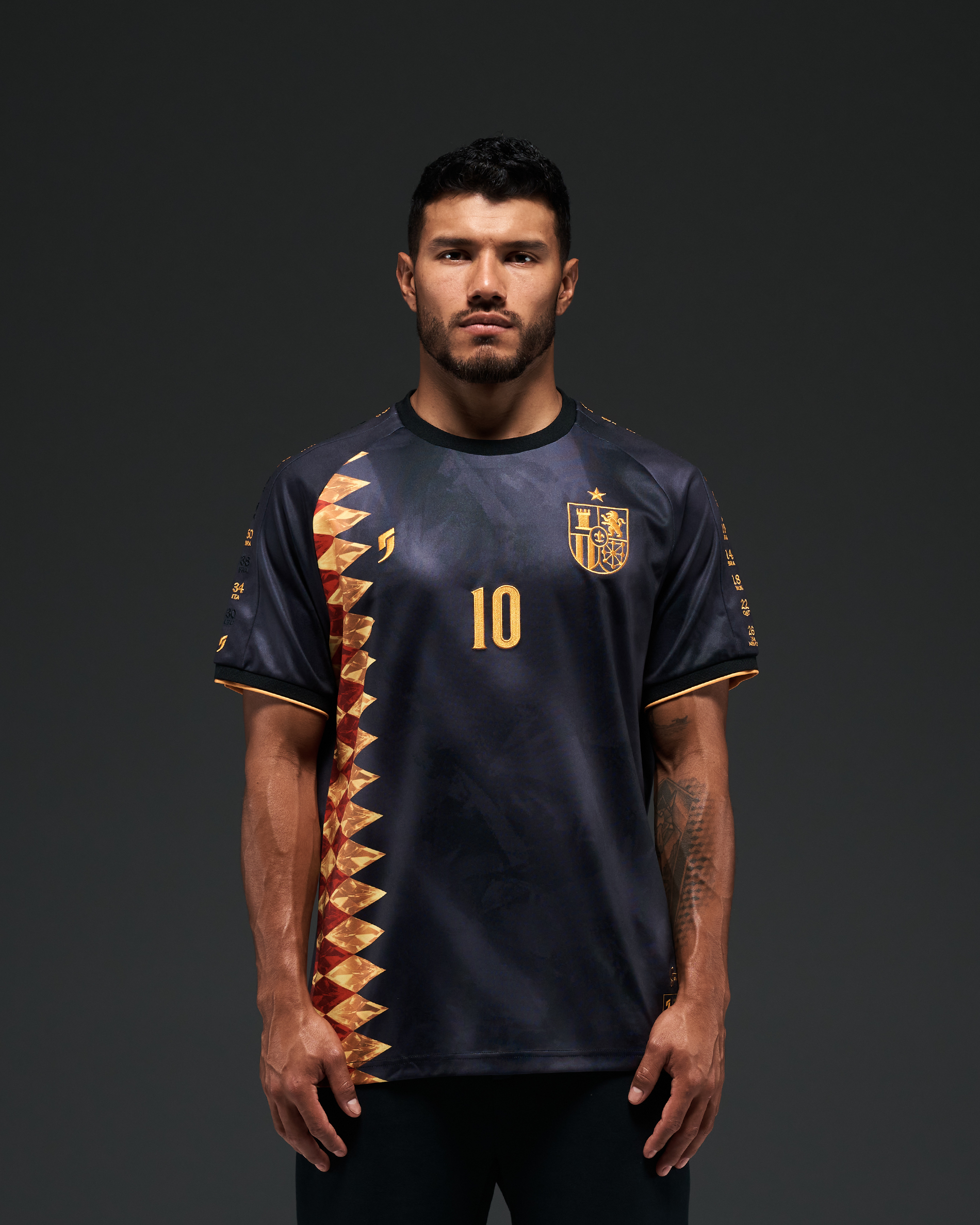 Starboy Heritage Jersey (2026WC Edition) – Comma Football