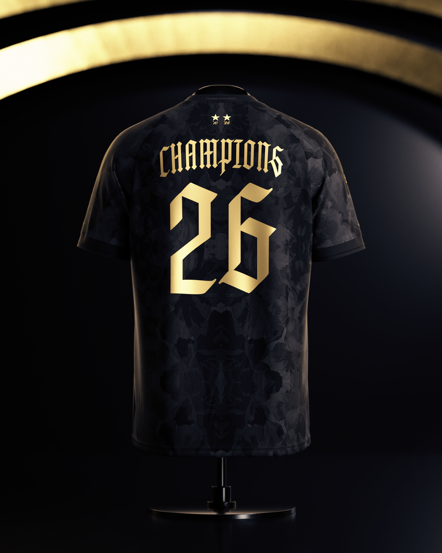 Spain 2026 Champions Jersey – Comma Football