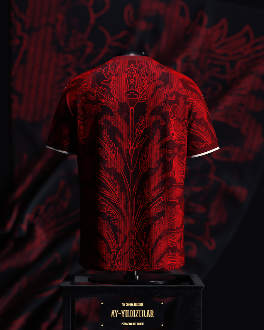 T rkiye Heritage Jersey 2026WC Edition Comma Football t-rkiye-heritage-jersey-2026wc-edition-comma-football