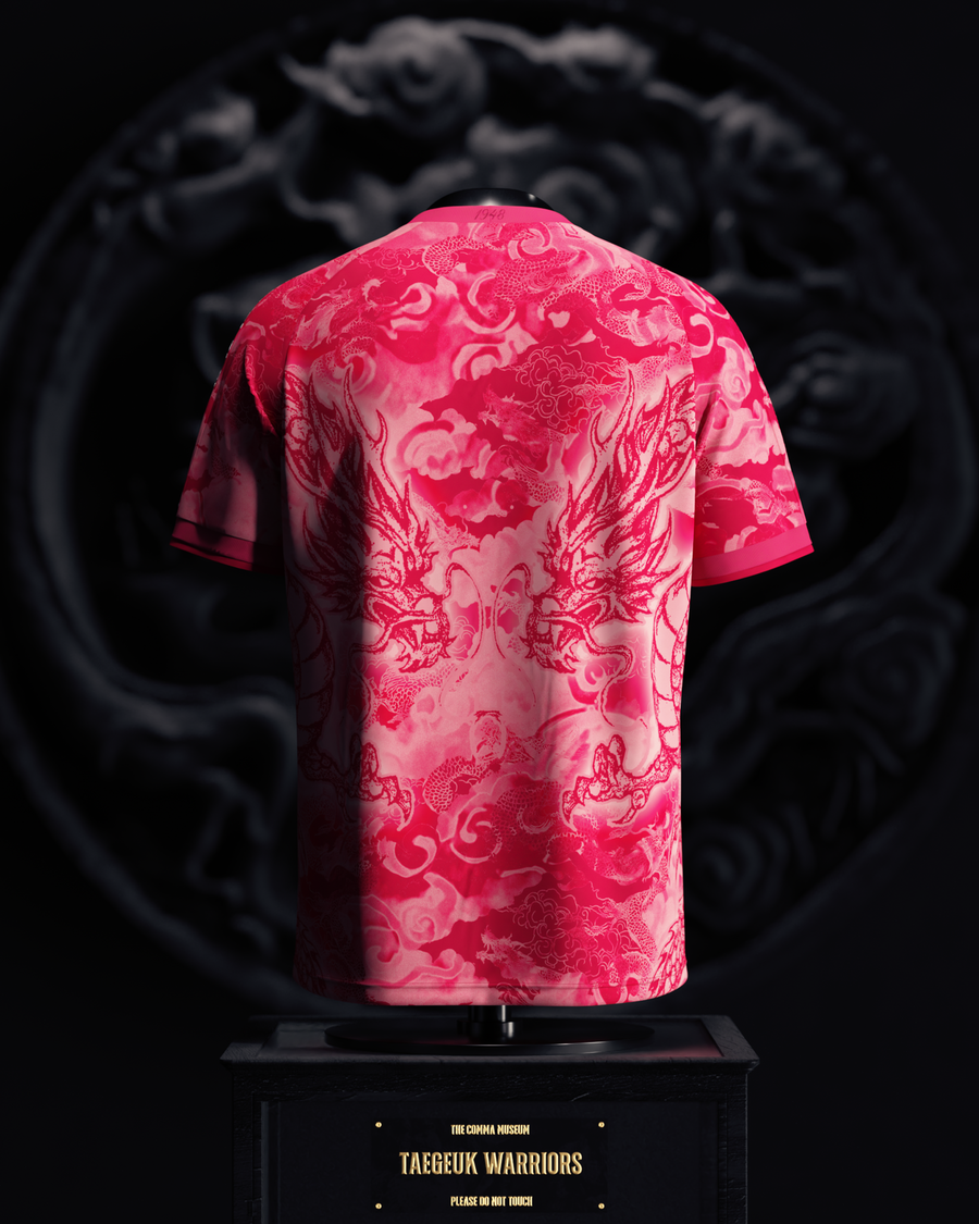 Korea Heritage Jersey (2026WC Edition) – Comma Football