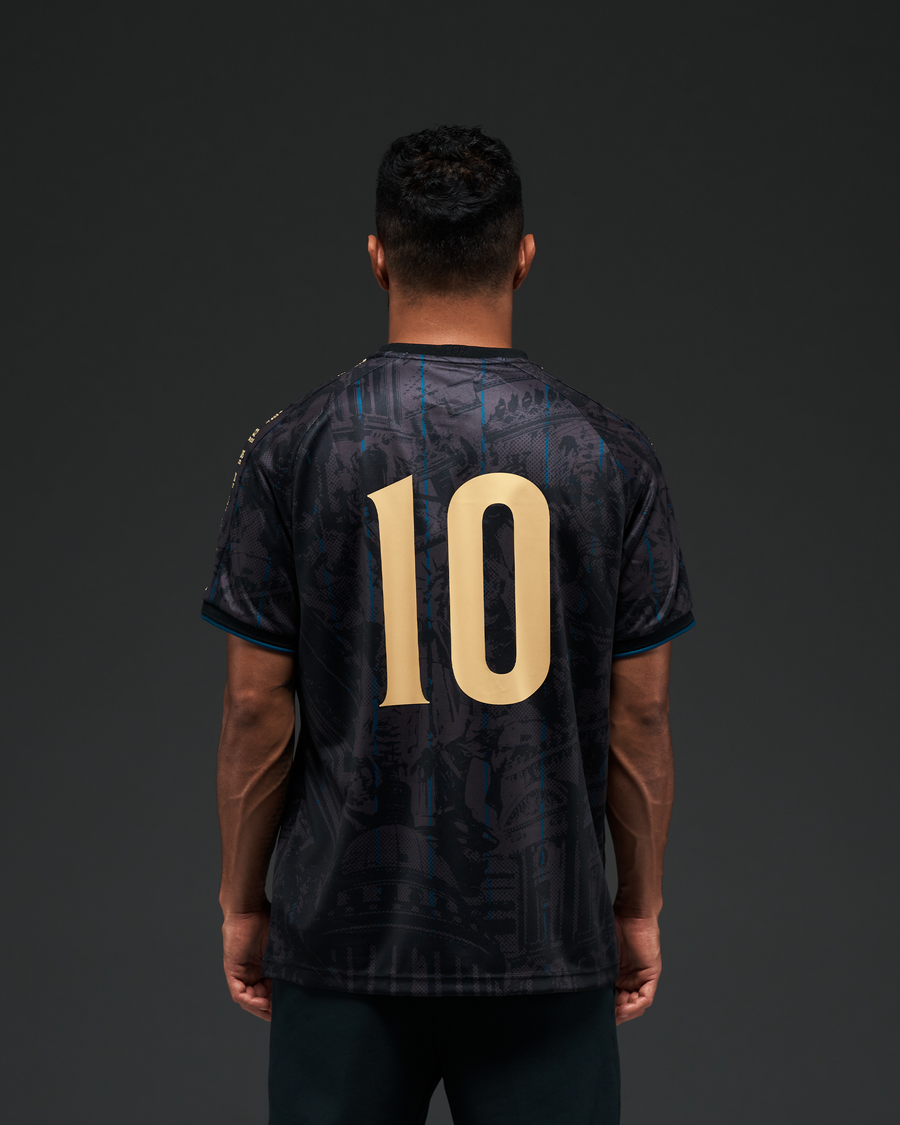 The Turtle Heritage Jersey (2026WC Edition) – Comma Football