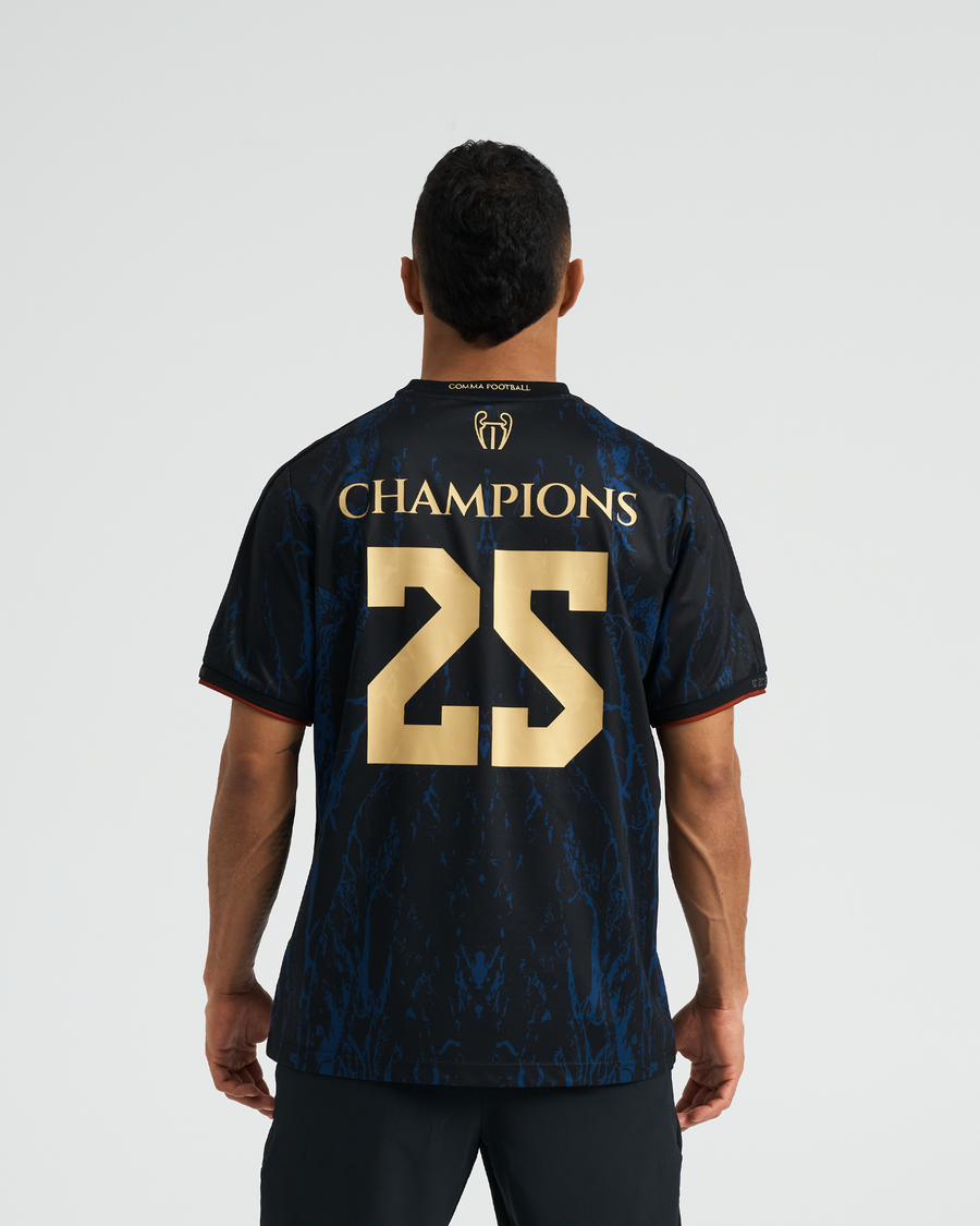 The Parisians (2025 European Champions) Away Jersey