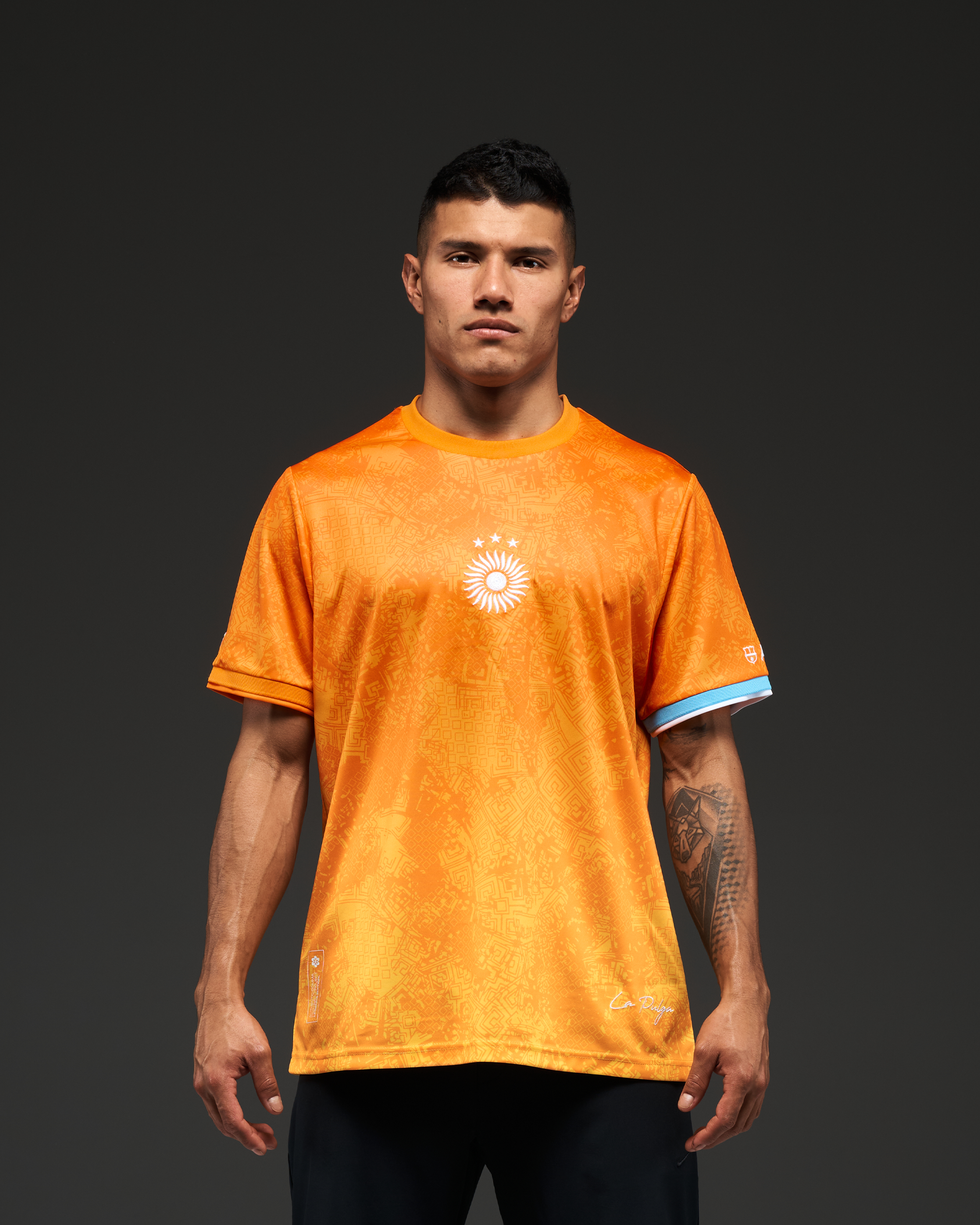La Pulga Jersey - Orange – Comma Football