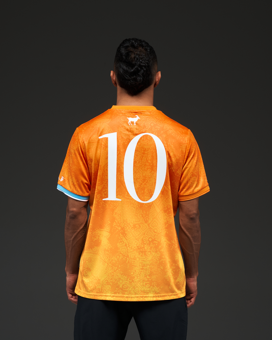 La Pulga Jersey - Orange