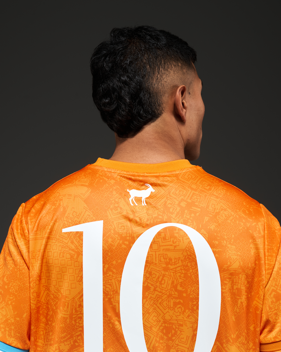 La Pulga Jersey - Orange