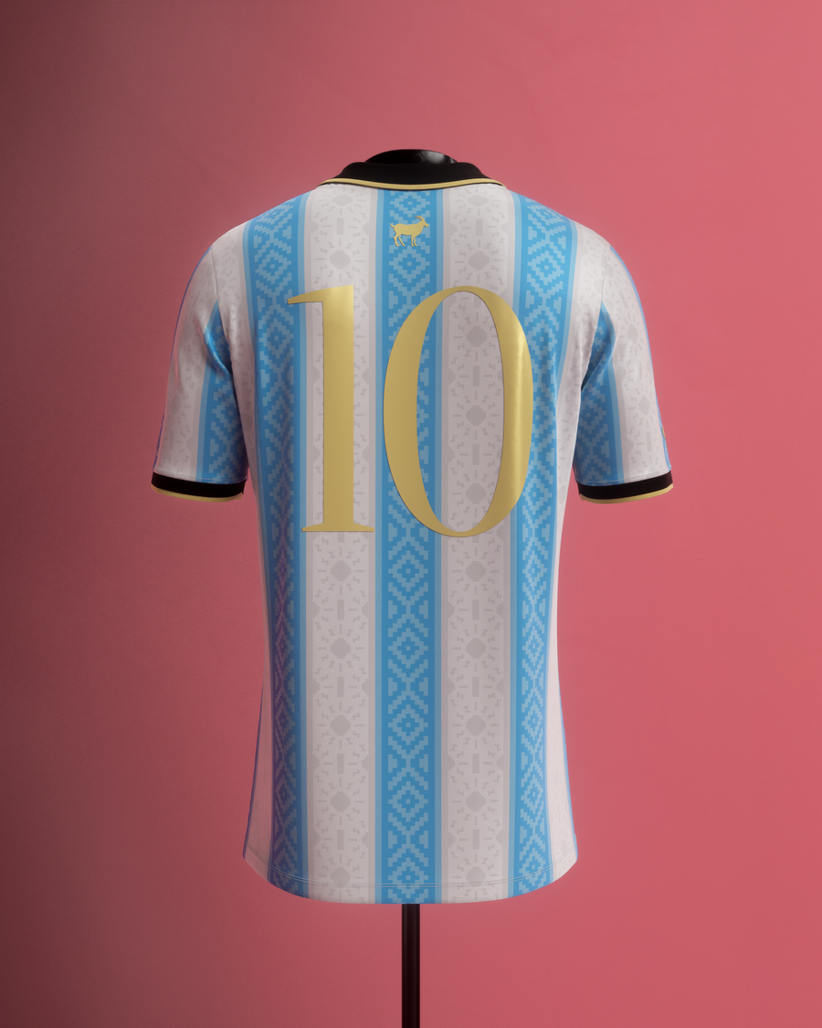 Camiseta La Pulga (Edición Visitante) – Comma Football