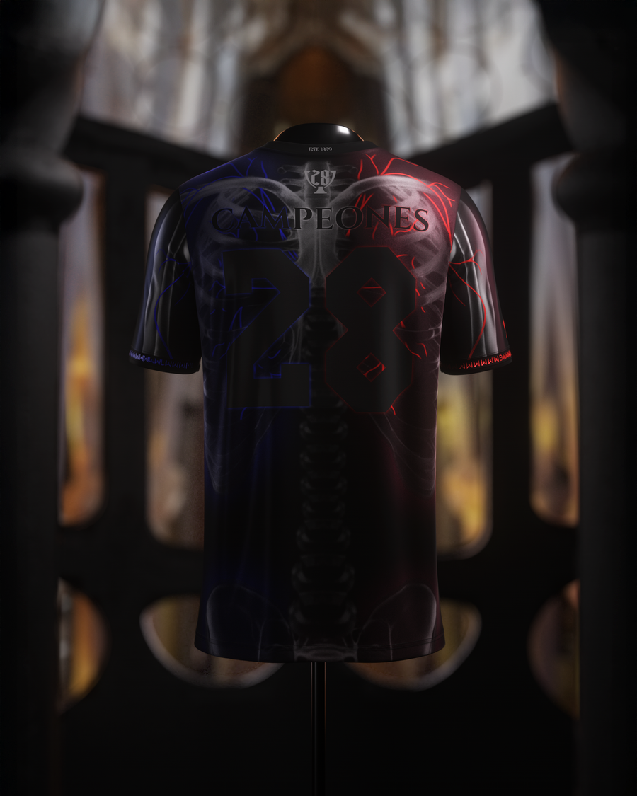 Barcelona 'The Catalans' (2025 Spanish Champions) Away Jersey