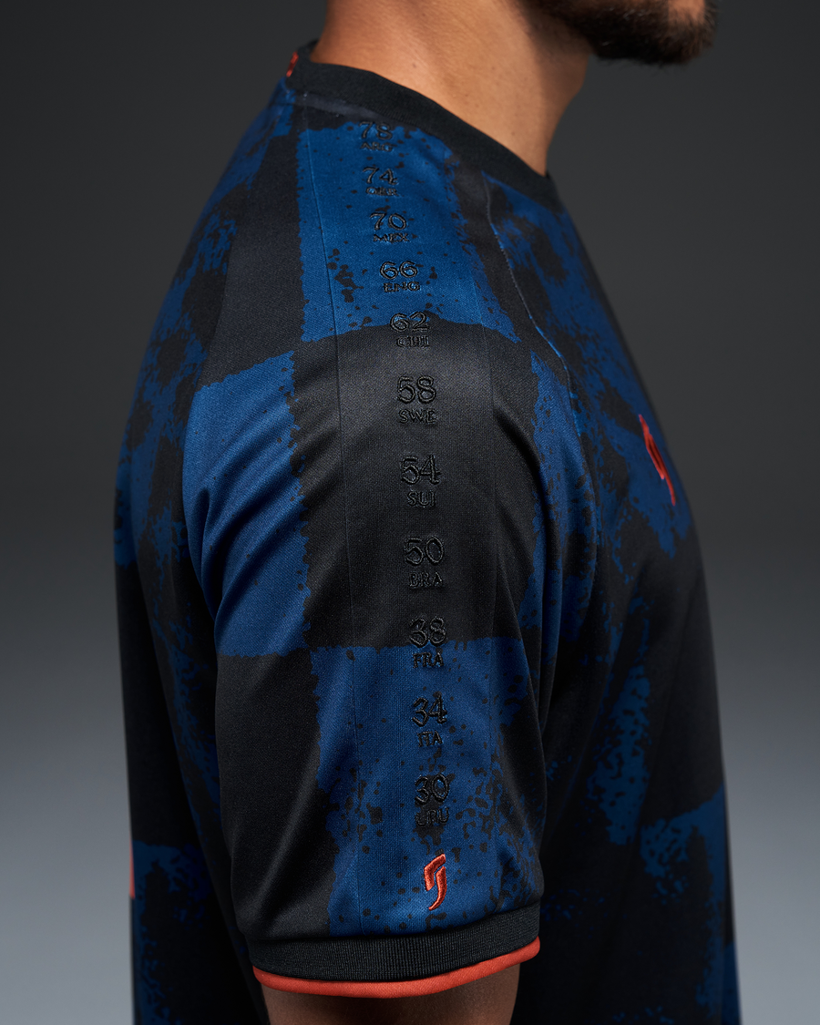 The Wizard Heritage Jersey (2026WC Edition) – Comma Football